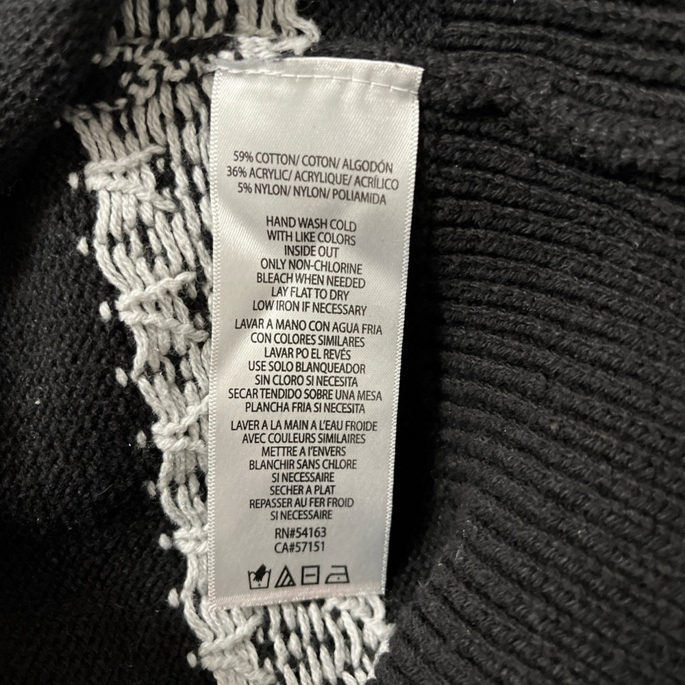 Calvin Klein Fair Isle Sweater - Picture 5 of 5